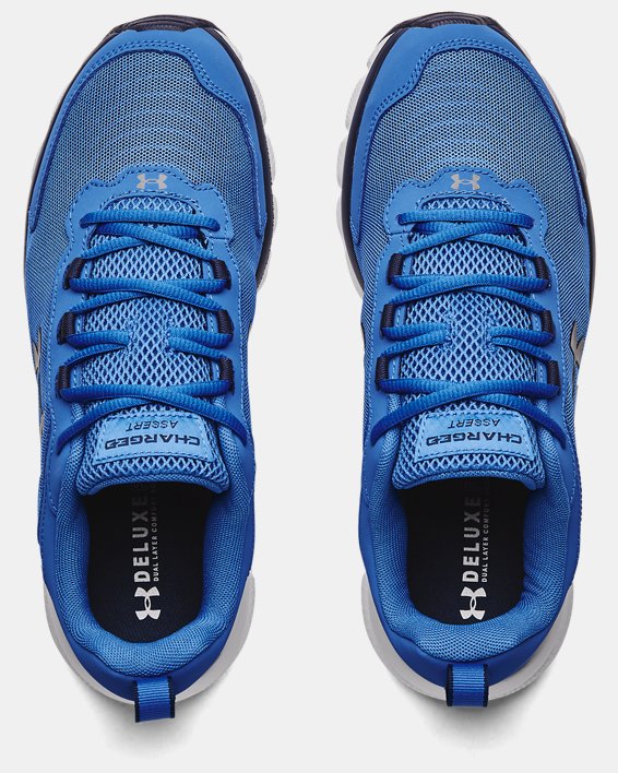 Men's UA Charged Assert 9 Running Shoes, Blue, pdpMainDesktop image number 2